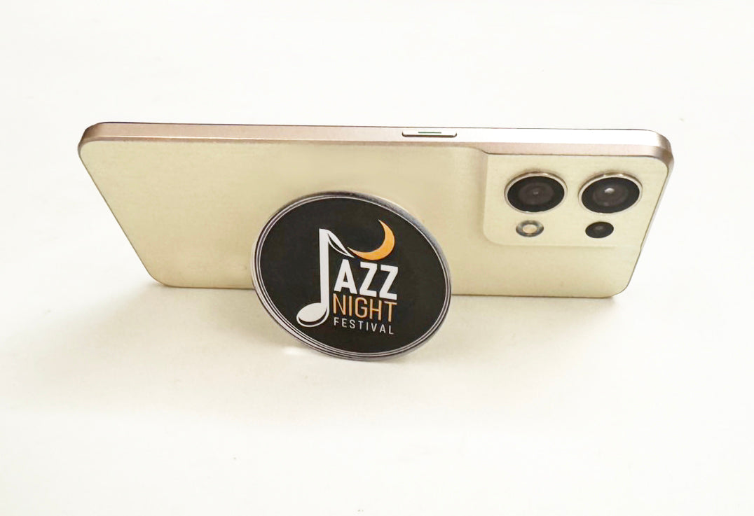 "音樂陪你每一刻" 手機伸縮支架 JAZZ NIGHT
