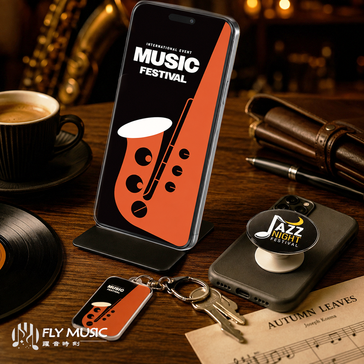 Music Gift 音樂禮盒｜爵士夜色