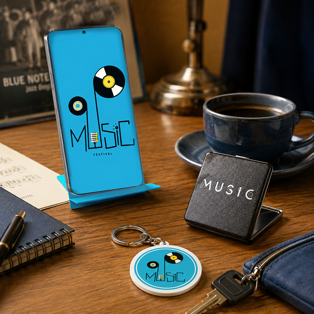 Music Gift 音樂禮盒｜藍色情調