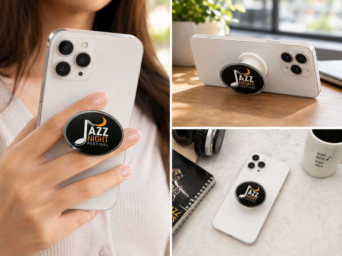 Jazz Night 爵士夜色｜手機伸縮支架