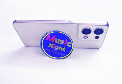 "音樂陪你每一刻" 手機伸縮支架 Music Night